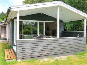 Three-Bedroom Holiday home in Hals 5